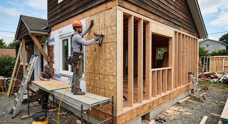Studwork Installation in Conroe, TX