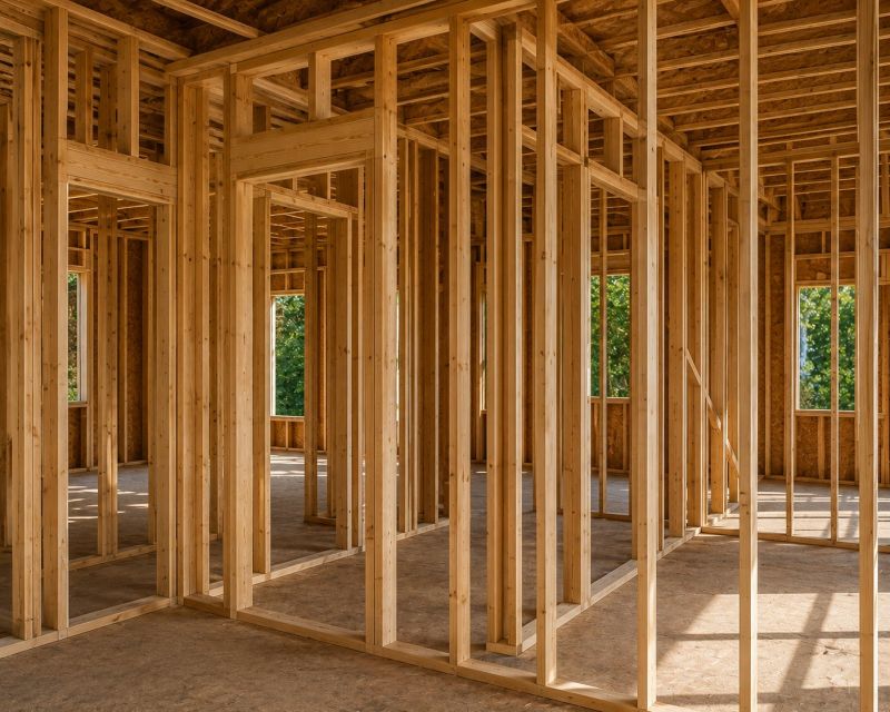 Studwork Installation in Conroe, TX