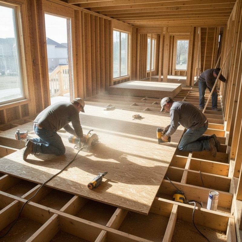 Subfloor Installation in Kansas City, KS