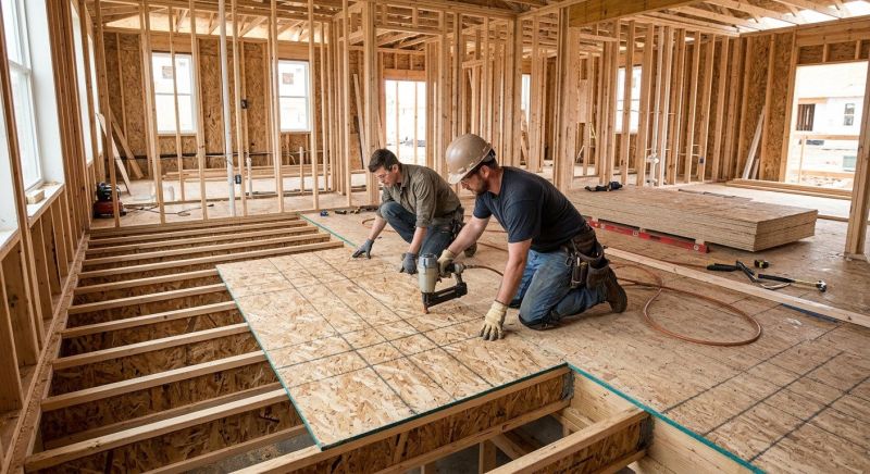 Subfloor Replacement in Kansas City, KS