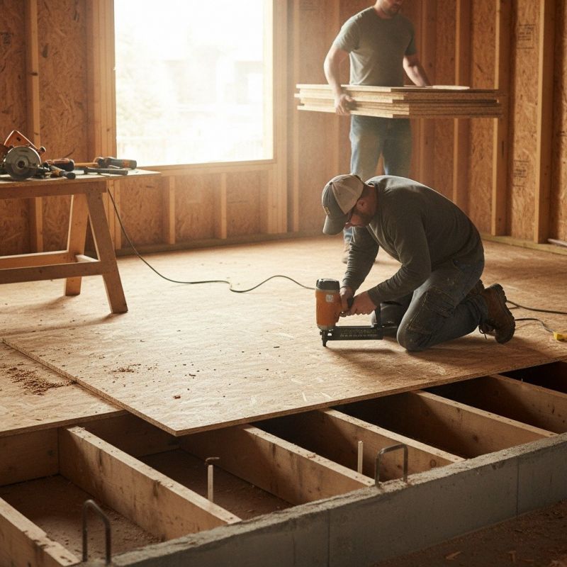 Subflooring Renovation in Kansas City, KS