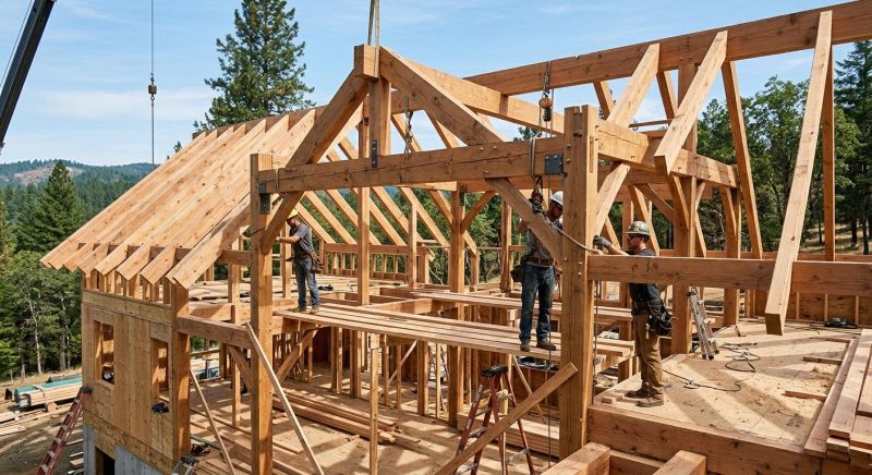 Support Beam Installation in Conroe, TX