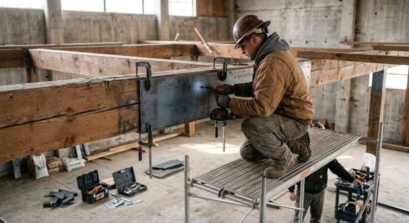 Support Beam Repair in Kansas City, KS