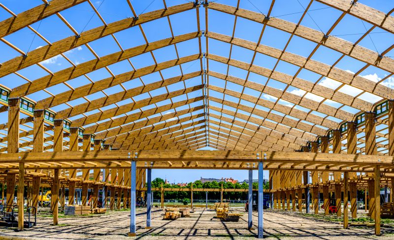 Timber Frame Construction in Kansas City, KS