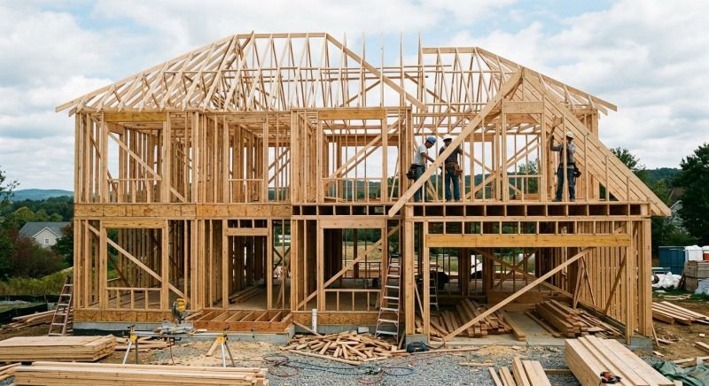 Timber Frame Construction in Conroe, TX