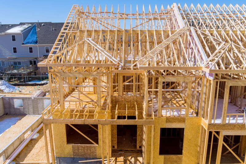 Timber Stud Framing in Conroe, TX