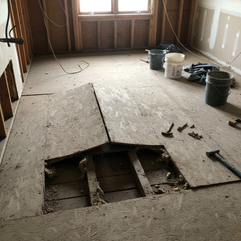 Underfloor Repair in Wilmington, NC