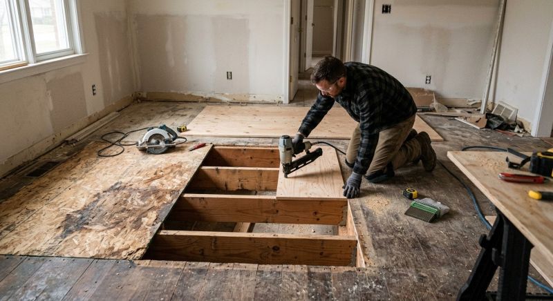 Underfloor Repair in Kansas City, KS
