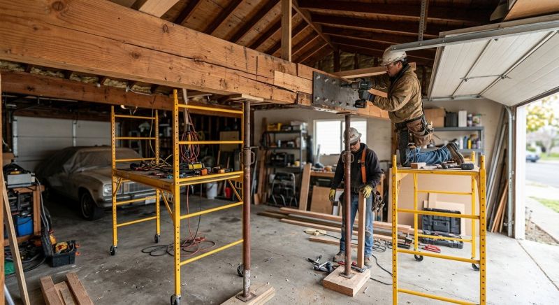 Wood Beam Repair in Wilmington, NC