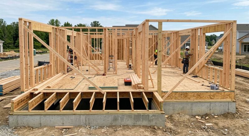 Wood Framing in Conroe, TX