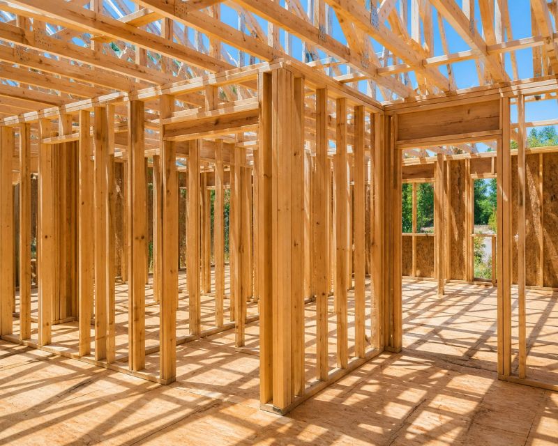 Wood Framing in Conroe, TX