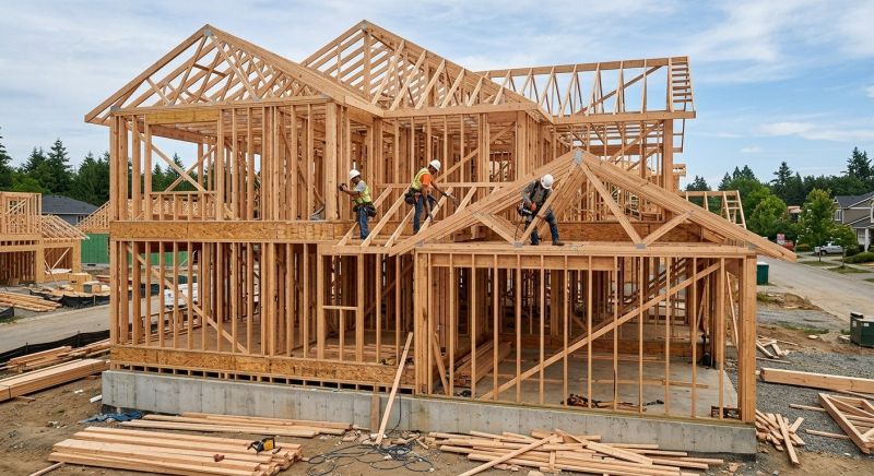 Wood Framing in Kansas City, KS