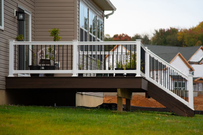 Wood Railing Replacement in Wilmington, NC