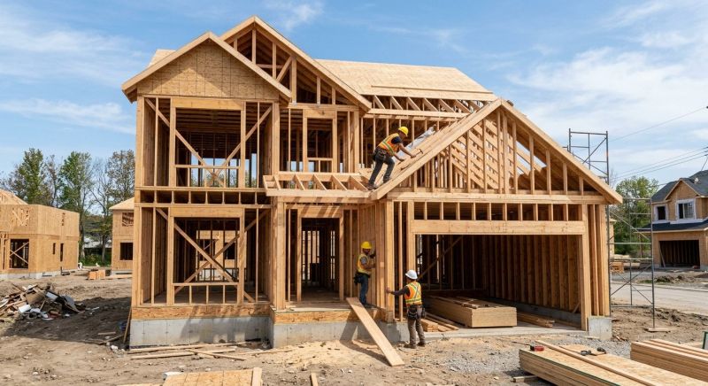 Wood Structural Framing in Kansas City, KS
