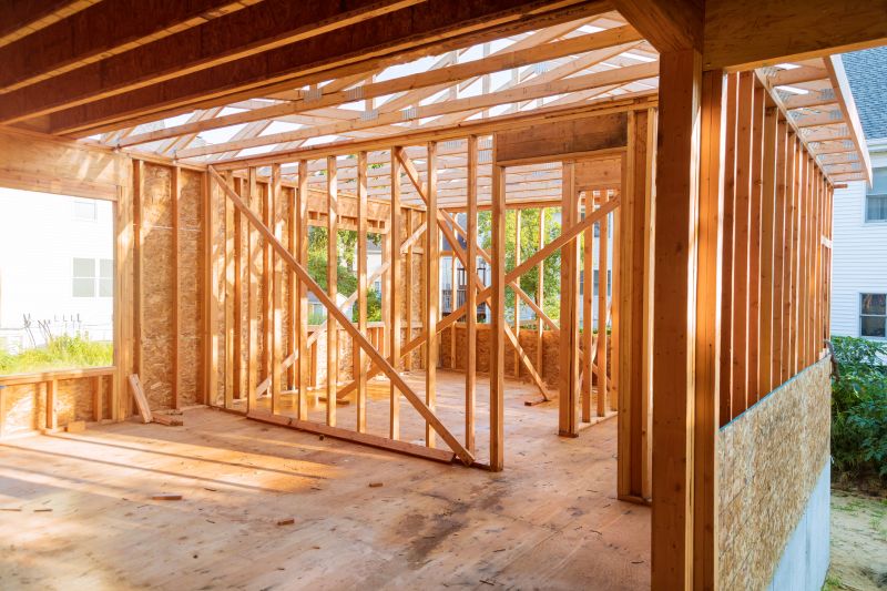 Wood Structural Framing in Conroe, TX