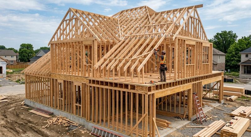 Wood Structural Framing in Wilmington, NC